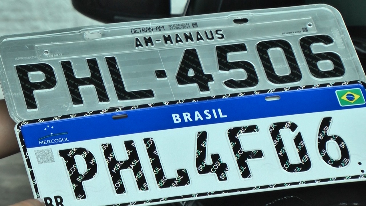 Placa Mercosul