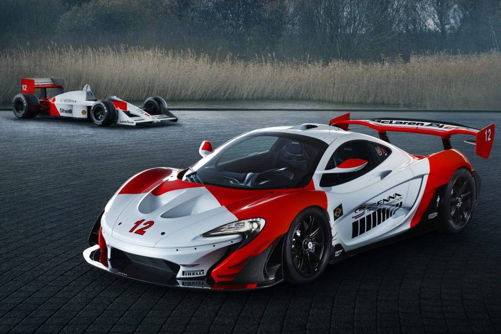 McLaren P1 GTR Senna McLaren P1 GTR Senna