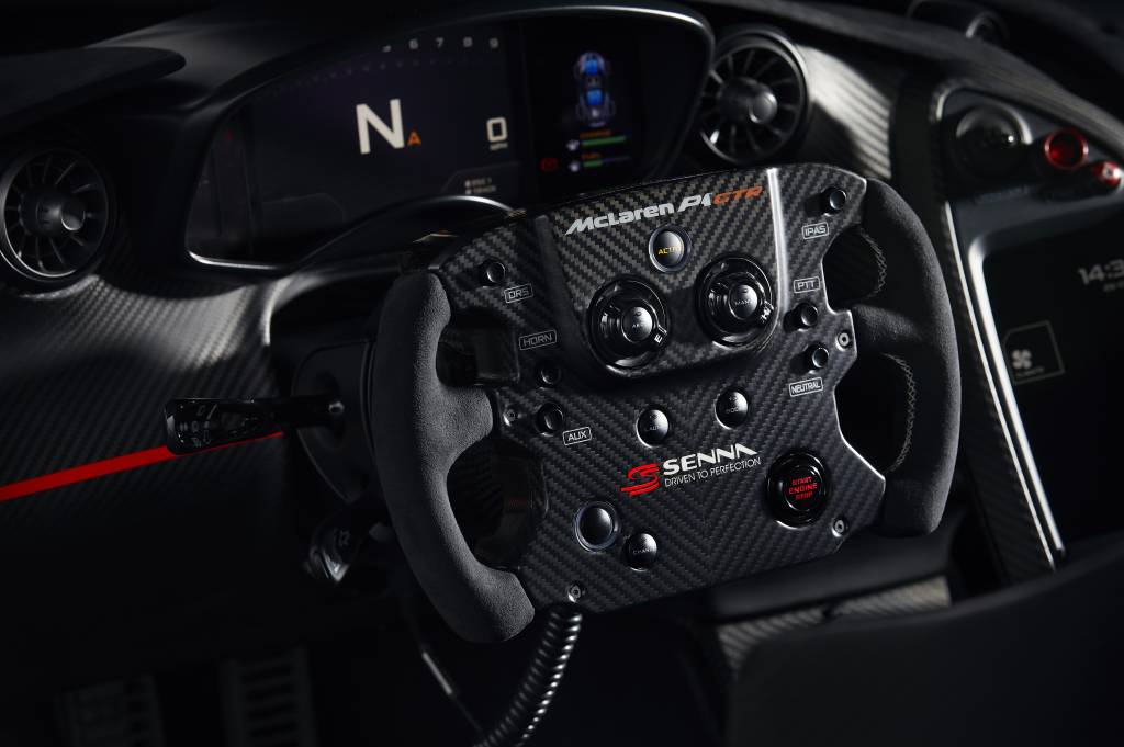 McLaren P1 GTR Senna McLaren P1 GTR Senna