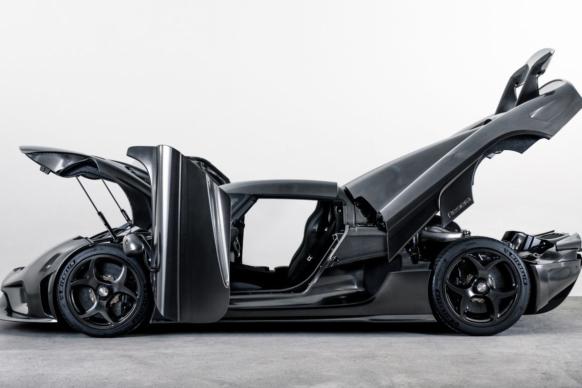 Koenigsegg Regera KCN