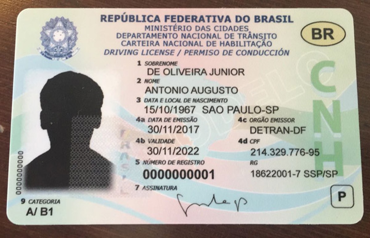 Contran Adia Cnh Inteligente Com Chip E Qr Code Para O Fim De 22 Quatro Rodas