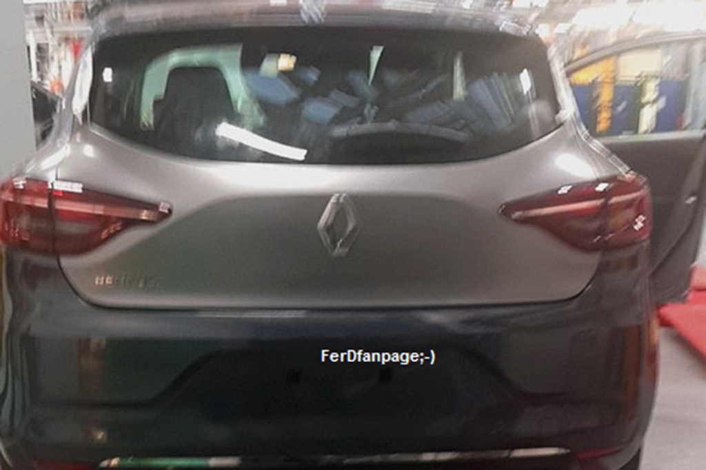 Novo Renault Clio