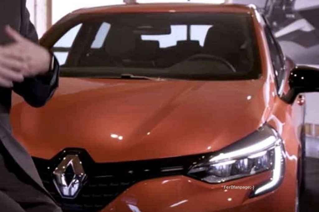 Novo Renault Clio