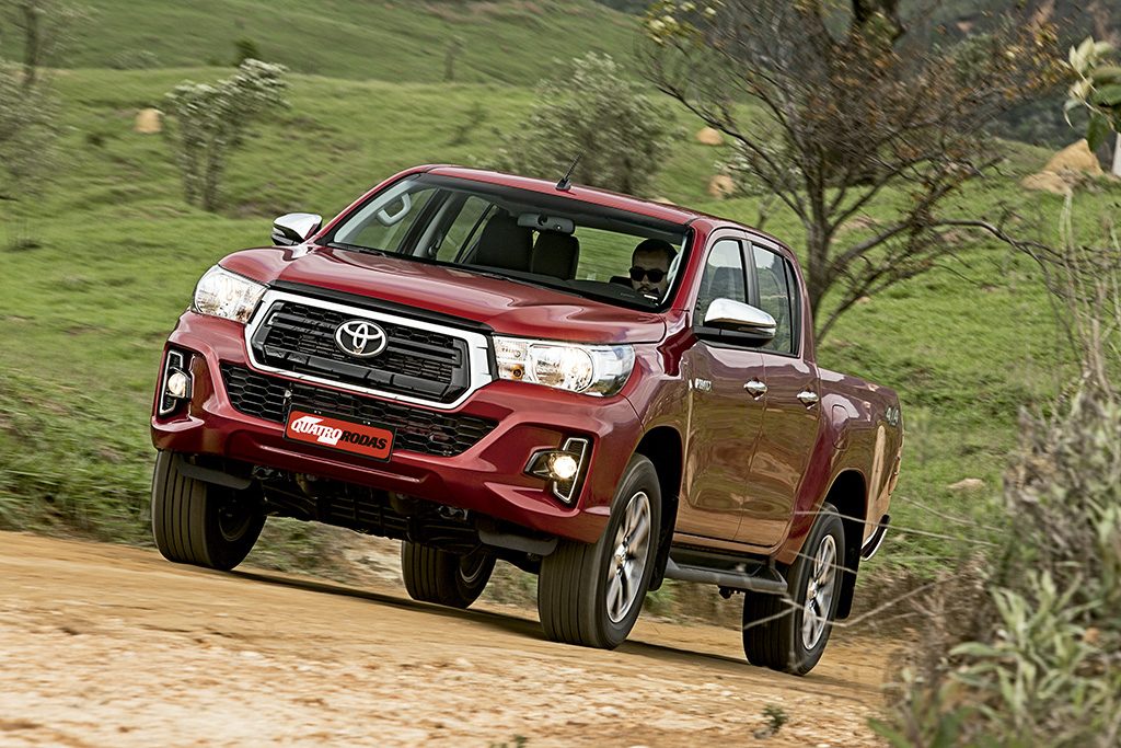 Toyota Hilux vai mudar pela segunda vez em cinco anos
