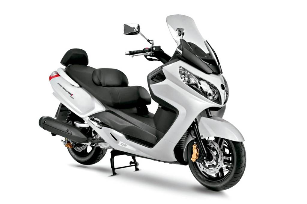 Motocicleta Maxsym 400i, da Dafra. Motocicleta Maxsym 400i, da Dafra.