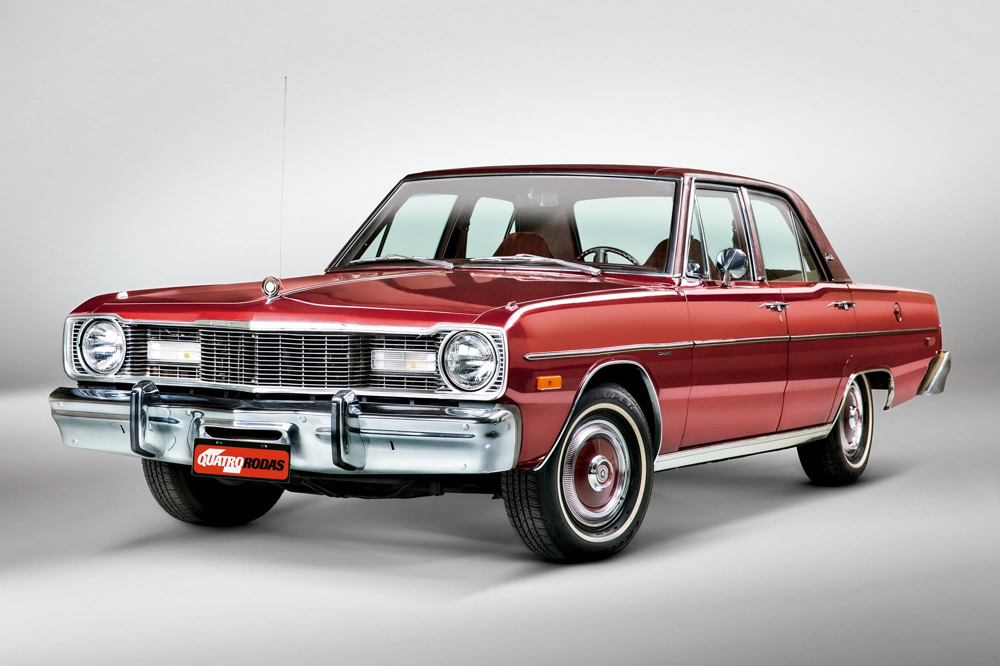 Automóvel Dodge Dart Special Edition 1975, da Chrysler.