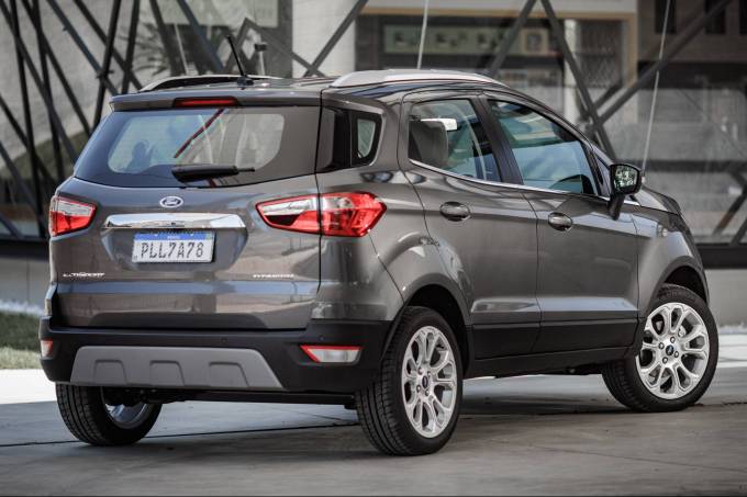 Ford EcoSport Titanium 1.5 2020 run flat