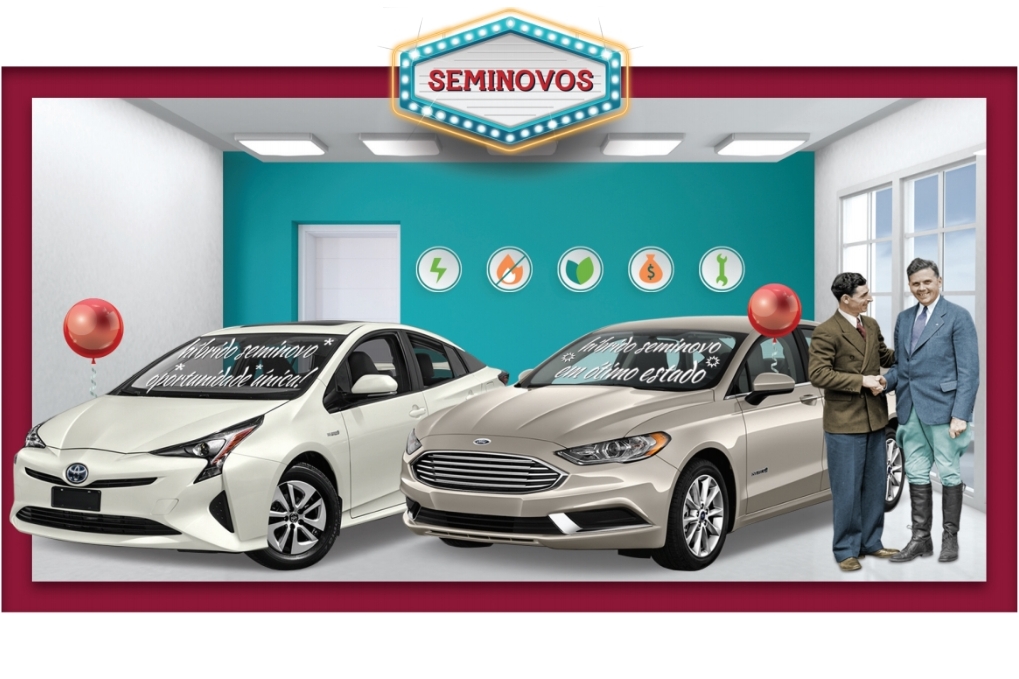 elétricos usados
