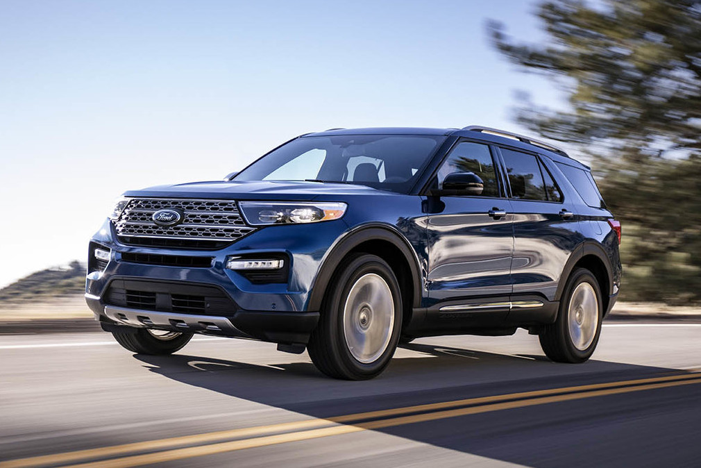 Novo Ford Explorer um SUV do jeito que seu carro deveria ser Quatro