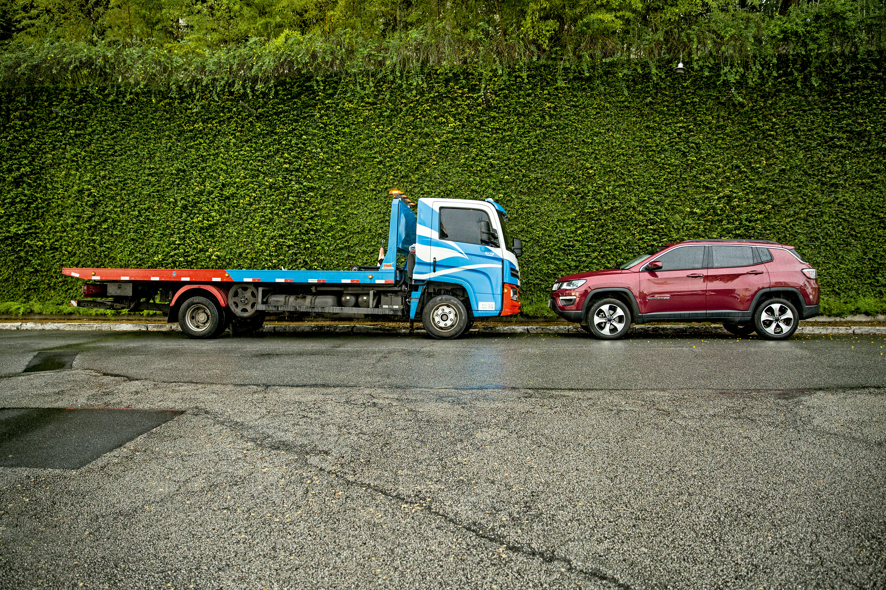 Carro rebaixado não pode ser guinchado, entenda!