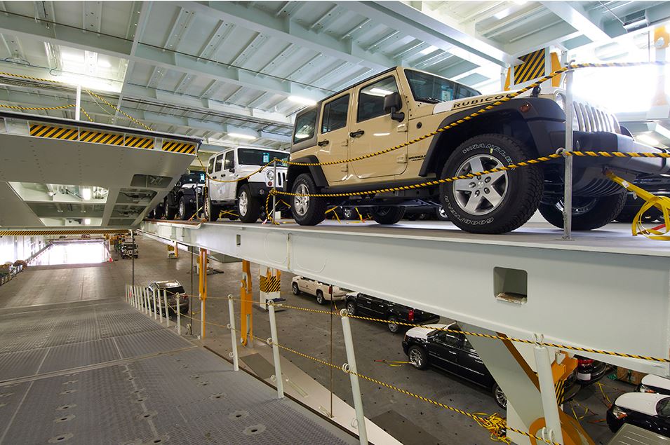 Após tarifaço, montadoras suspendem exportação para os EUA