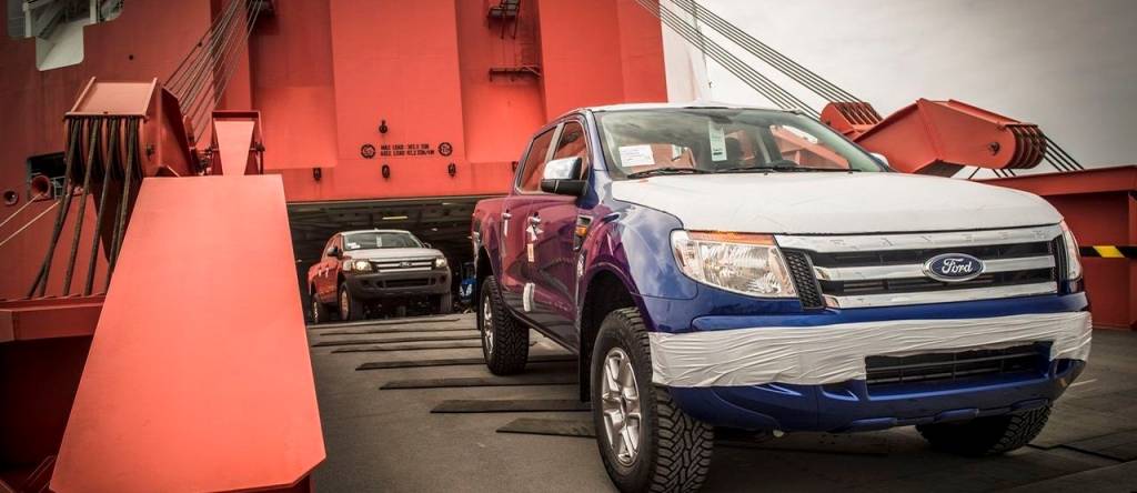 Embarque Carro Exportação Navio Como os carros são transportados em navios de exportação?