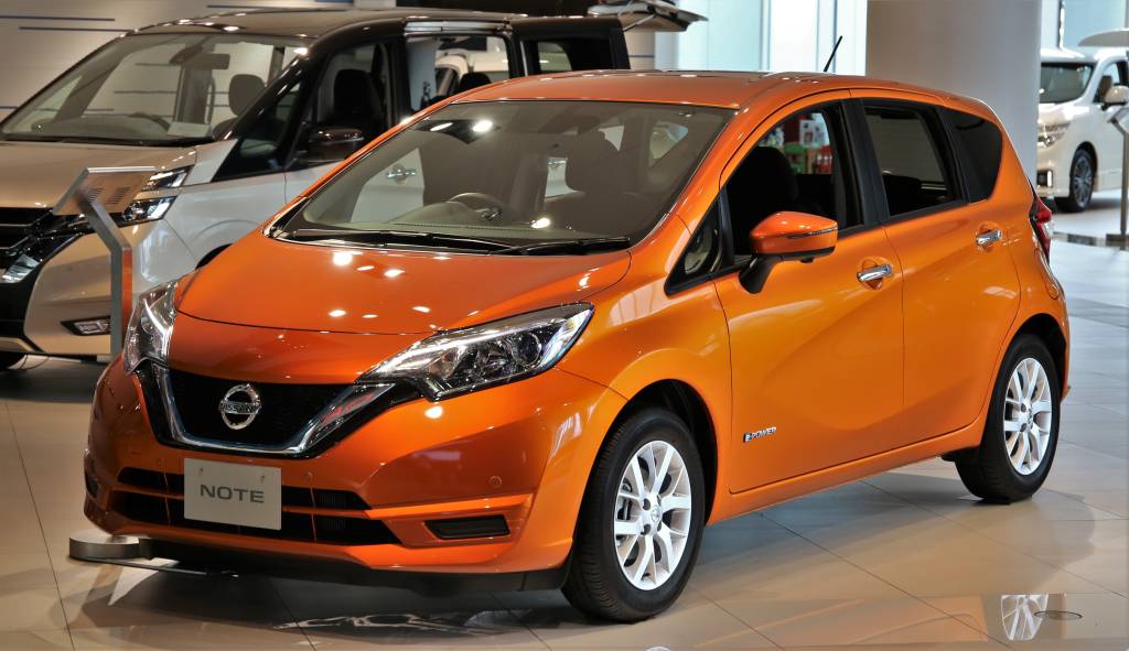 nissan note e-power nissan note e-power