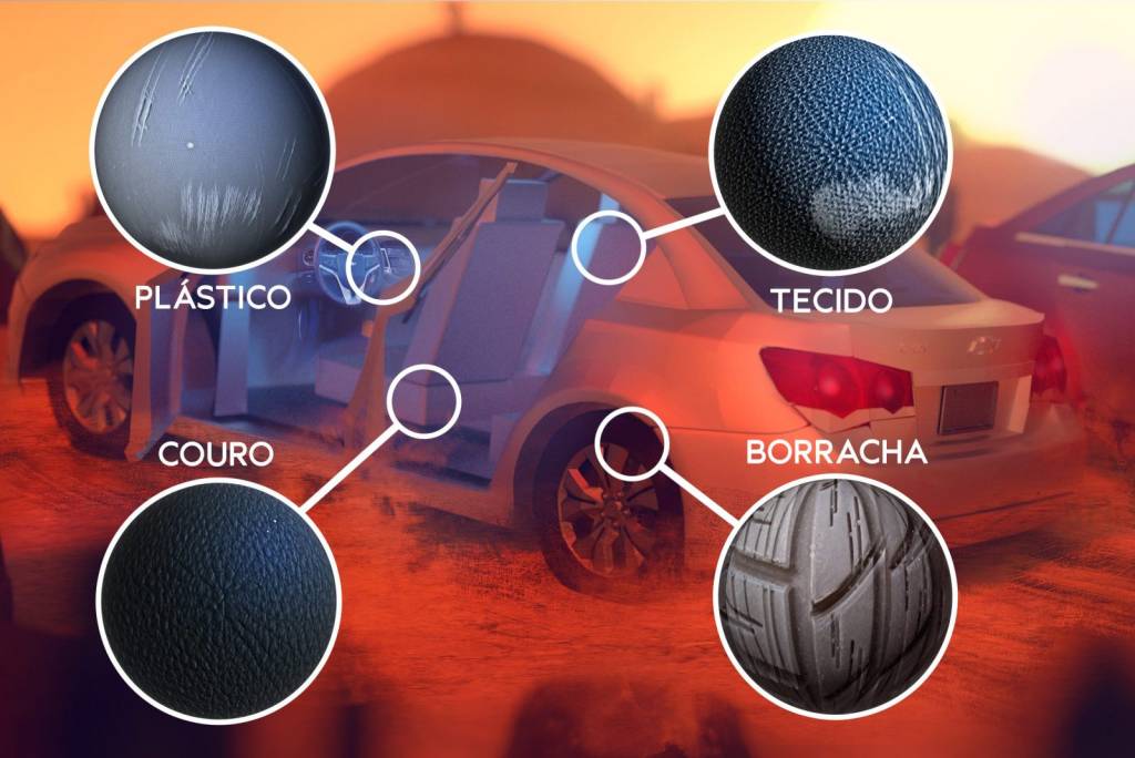 Arte Calor carro sol