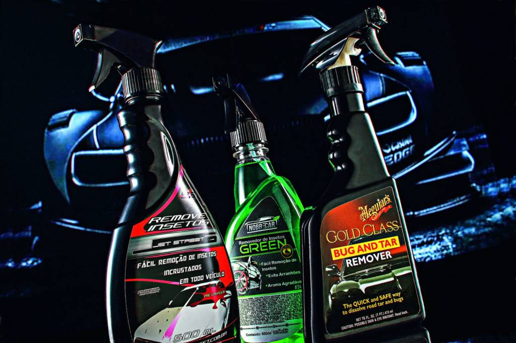 Teste do especialista: veja qual removedor de insetos é o mais eficiente