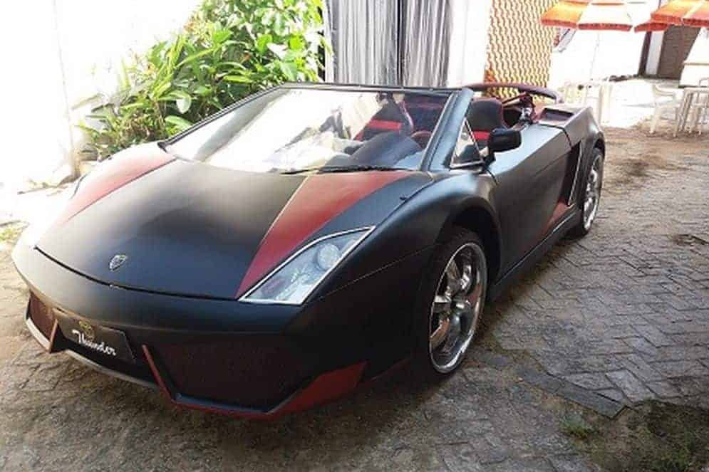 Carro Thunder Carro Thunder