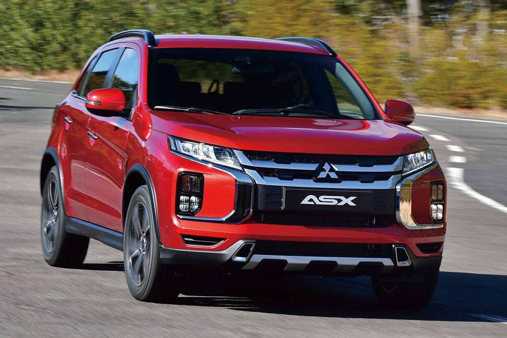 Mitsubishi ASX quase imortal SUV herda visual de L200 e Eclipse