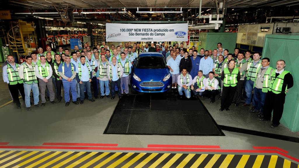 100.000NewFiesta-SBC Ford inicia plano de demissão de R$ 1,4 bi para 3.000 funcionários no ABC