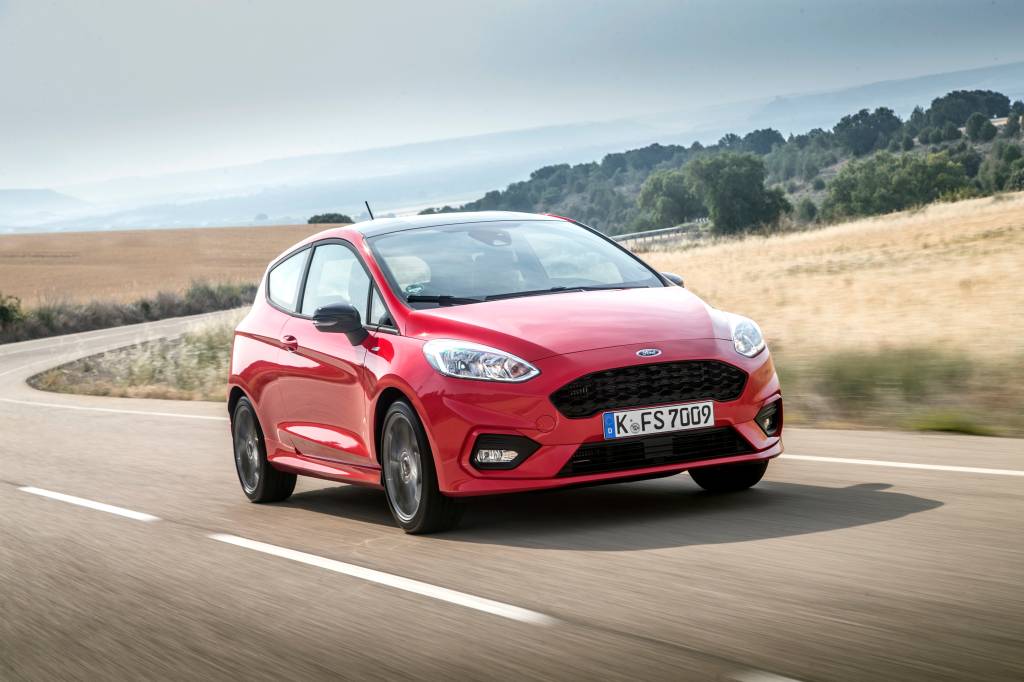 Ford Fiesta ST-Line Ford Fiesta ST-Line