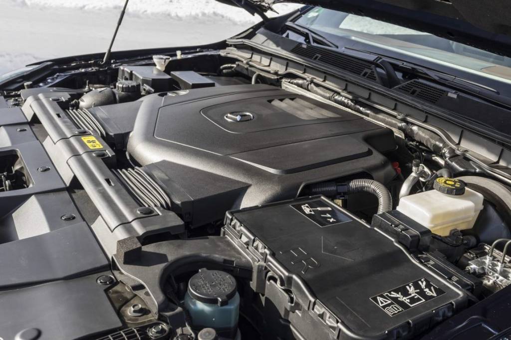 Mercedes-Benz Classe X V6 motor Mercedes-Benz Classe X V6 motor