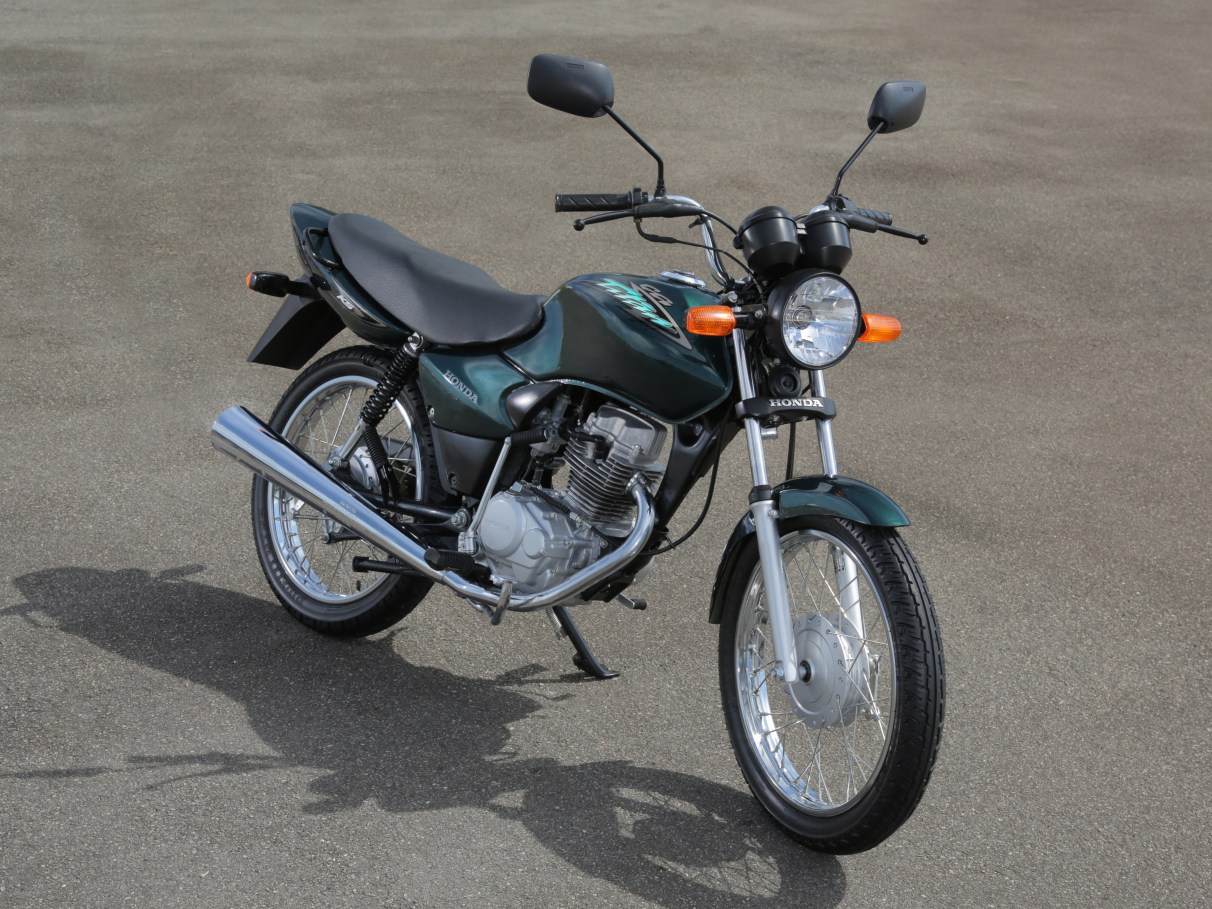 Honda CG 125: relembre a trajetória da icônica moto recém