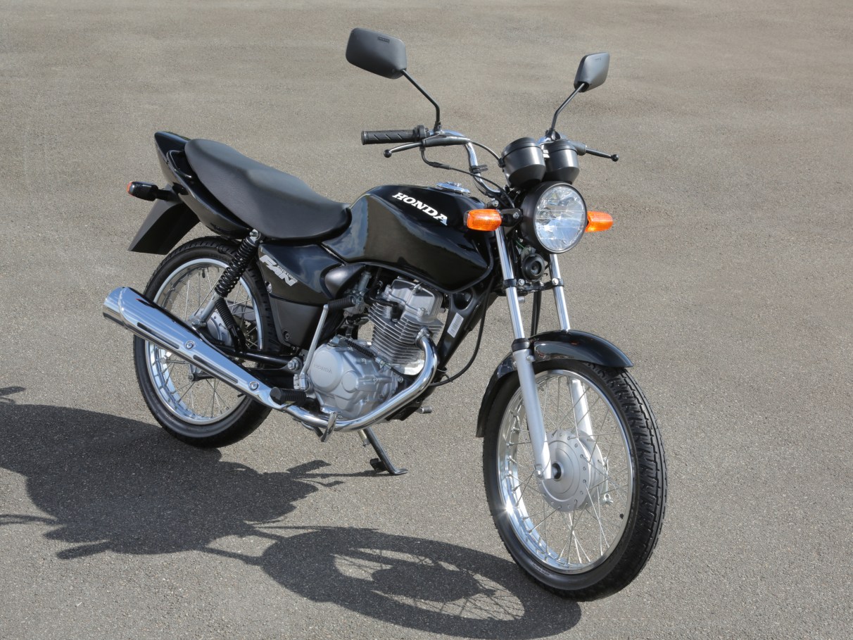 Honda CG 125: relembre a trajetória da icônica moto recém