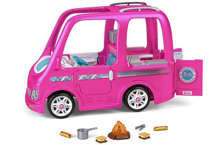 Show me best sale barbie cars