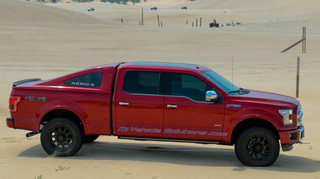 Capota transforma F-150 em um grande fastback