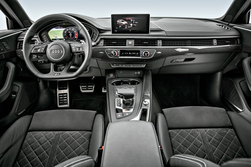 Audi RS4 Avant 2019 (2) Audi RS4 Avant 2019 (2)