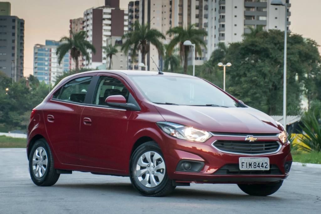 Chevrolet Onix LT 2019 Chevrolet Onix tem dobro de vendas do 2º colocado no primeiro semestre