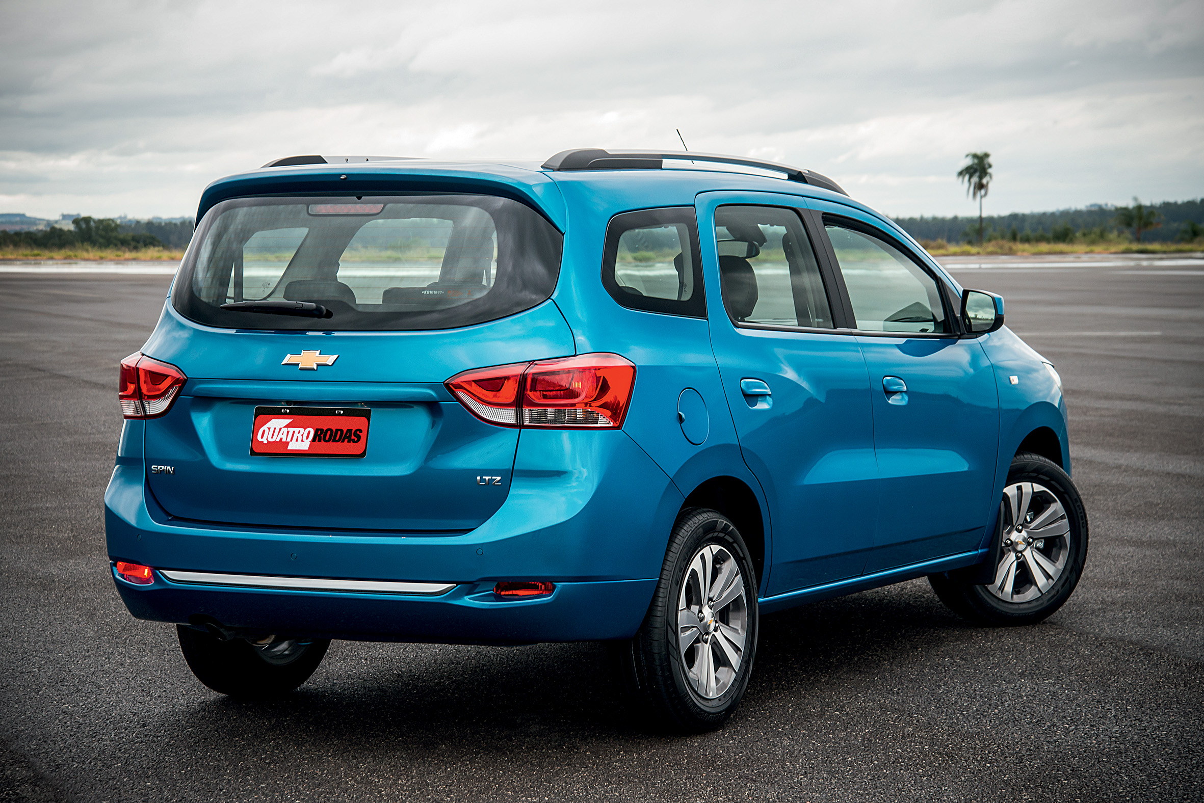 Chevrolet Spin Activ LTZ 2019