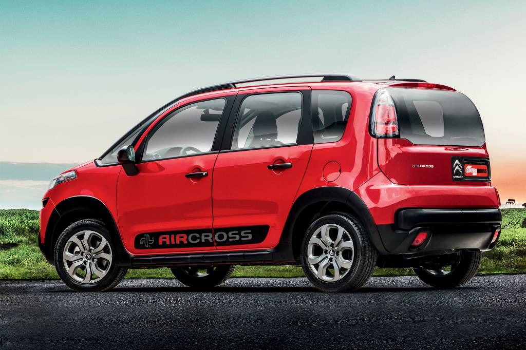 AirCross chegou em 2010 como versão aventureira da minivan compacta C3 Picasso