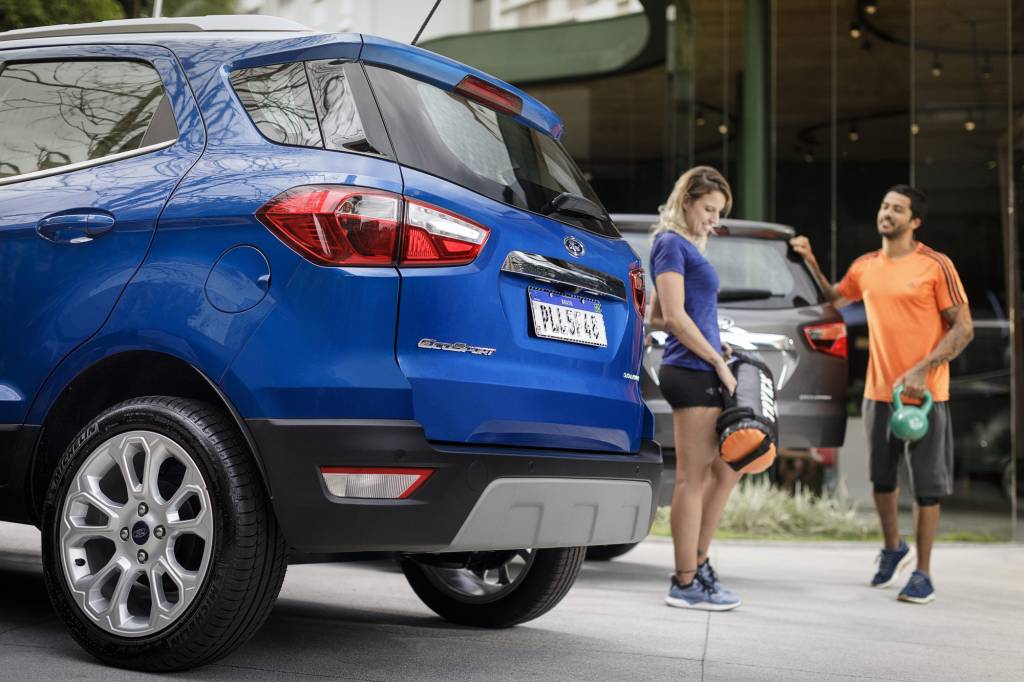 Ford EcoSport Run Flat Ford EcoSport Run Flat
