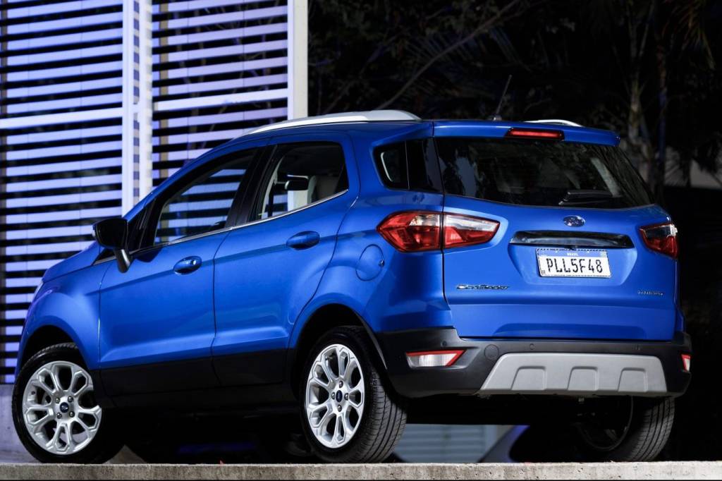 Ford EcoSport Run Flat Ford EcoSport Run Flat