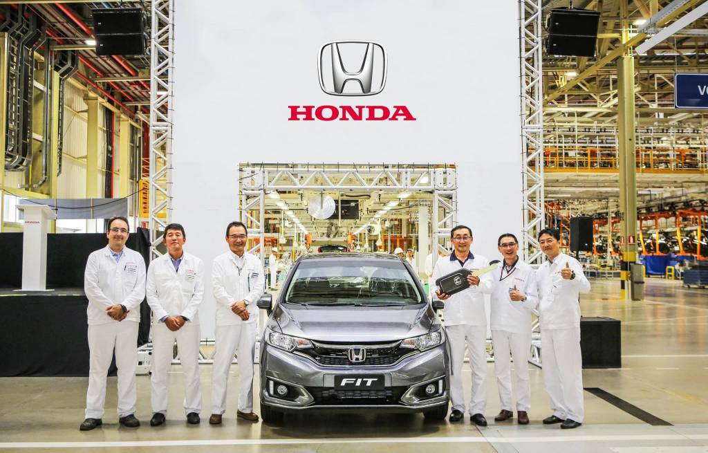 Honda Fit Itirapina Honda Fit Itirapina
