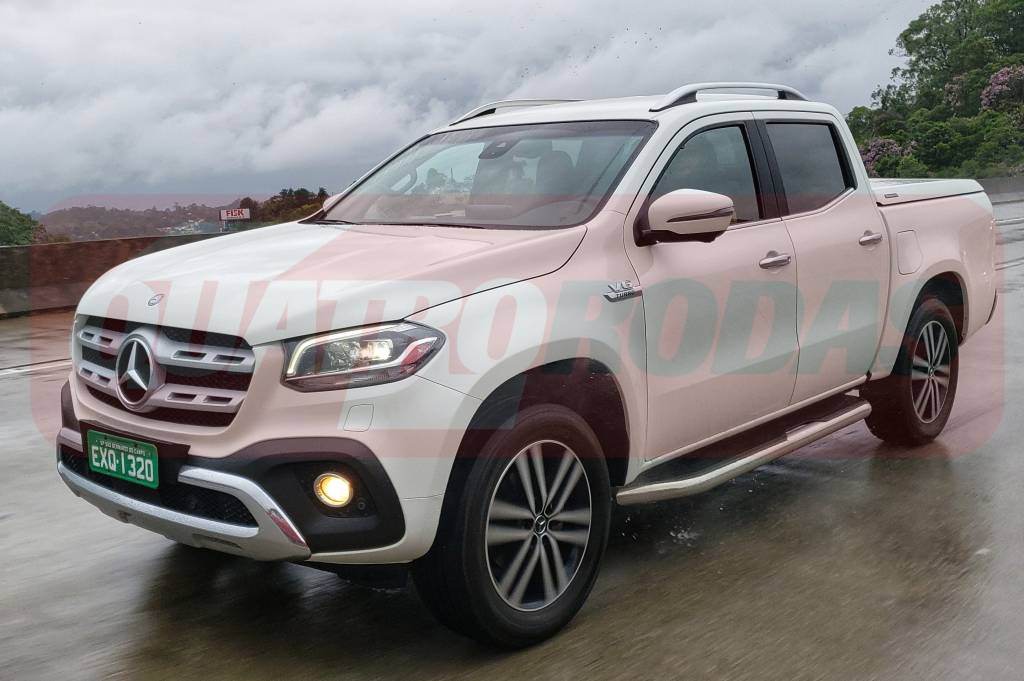 Mercedes Classe X V6 Dianteira 1 Mercedes Classe X V6 Dianteira 1
