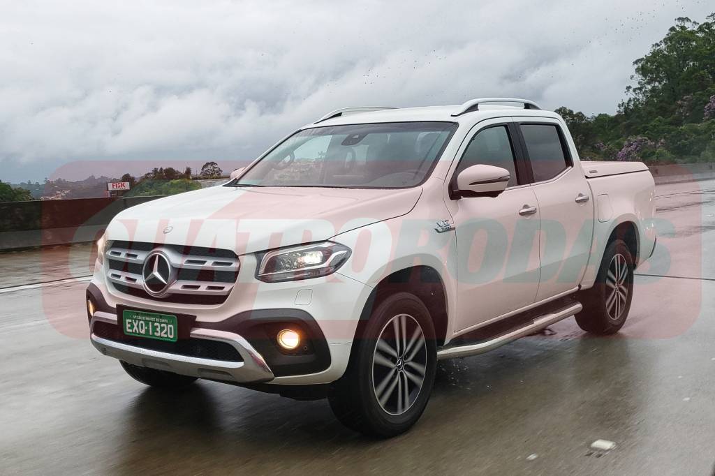 Mercedes Classe X V6 Dianteira Mercedes Classe X V6 Dianteira