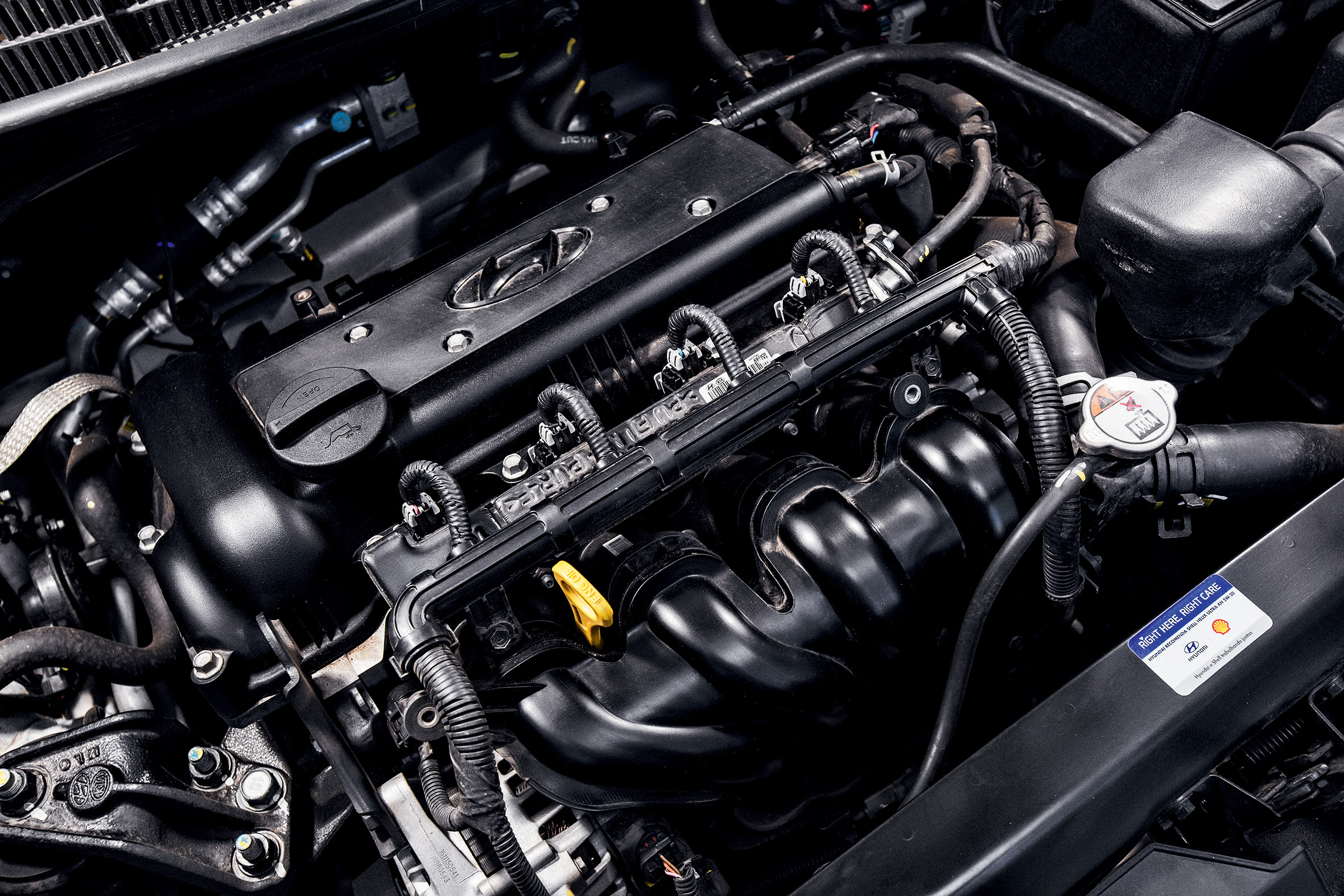 Motor Hyundai HB20