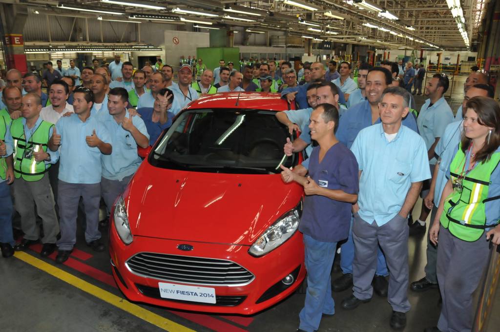 Fábrica da Ford em São Bernardo do Campo Fábrica da Ford em São Bernardo do Campo