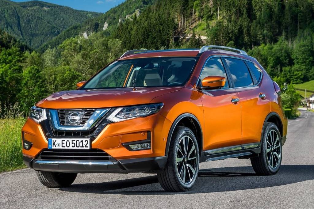 Nissan X-Trail Dianteira Nissan X-Trail Dianteira