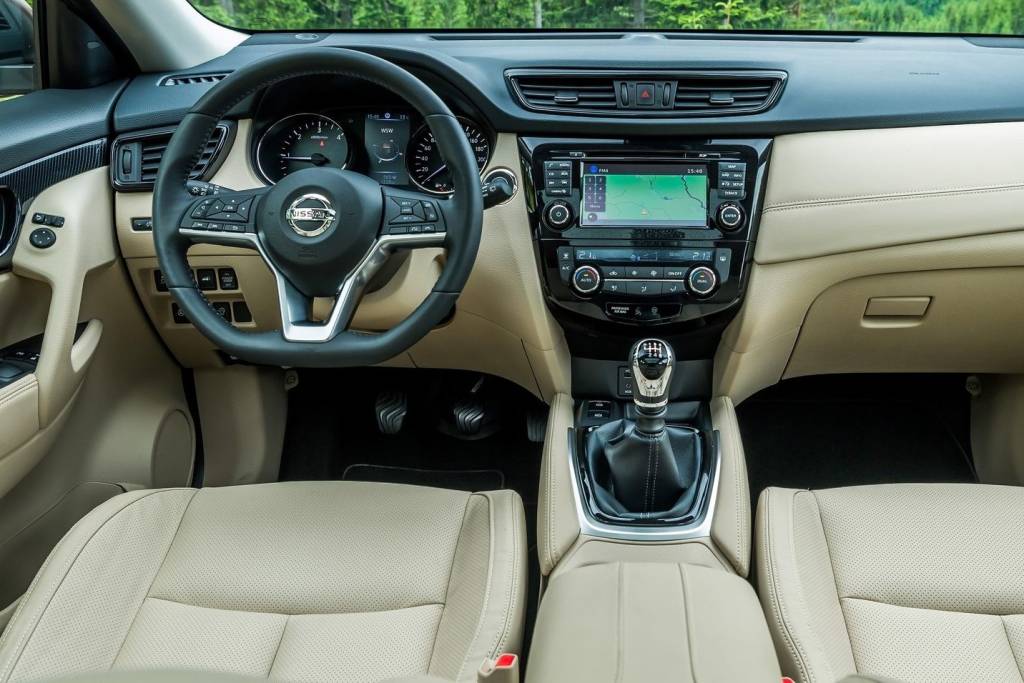 Nissan X-Trail Interior Nissan X-Trail Interior
