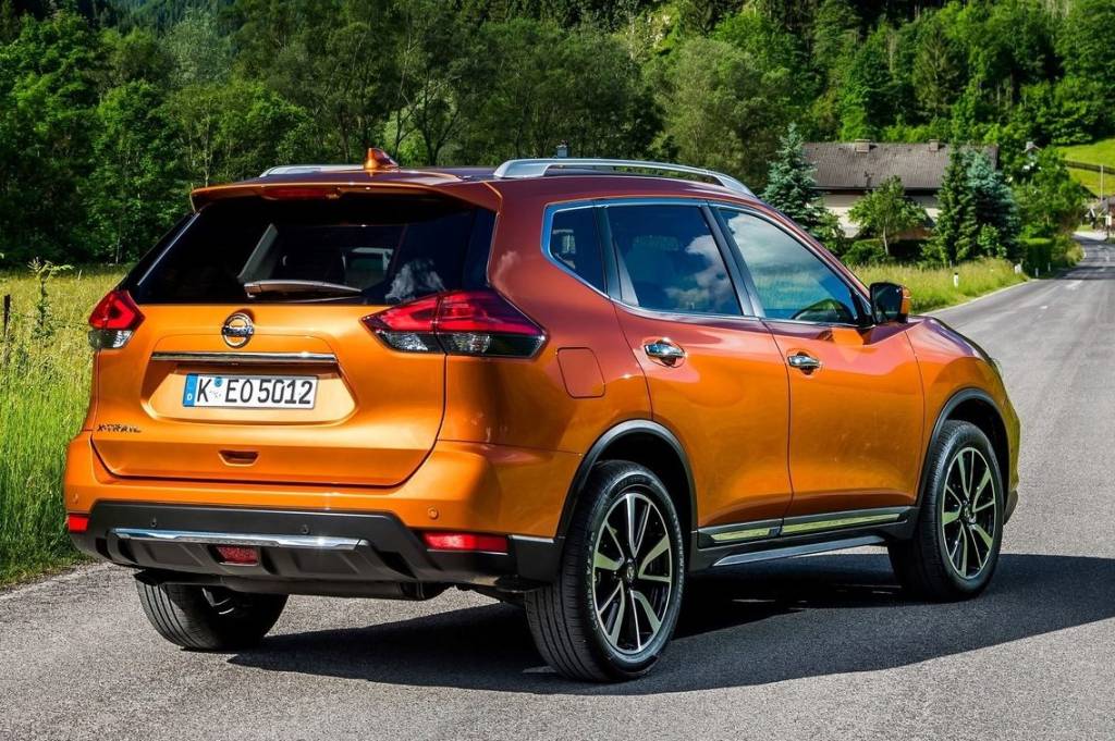 Nissan X-Trail Traseira Nissan X-Trail Traseira