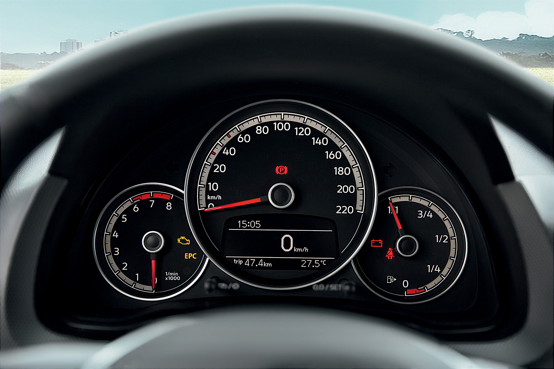 Painel VW Up