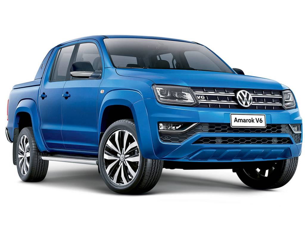 Picape VW Amarok V6 Segredo: picape “anti-Fiat Toro” da Ford será derivada da Volkswagen Tarok