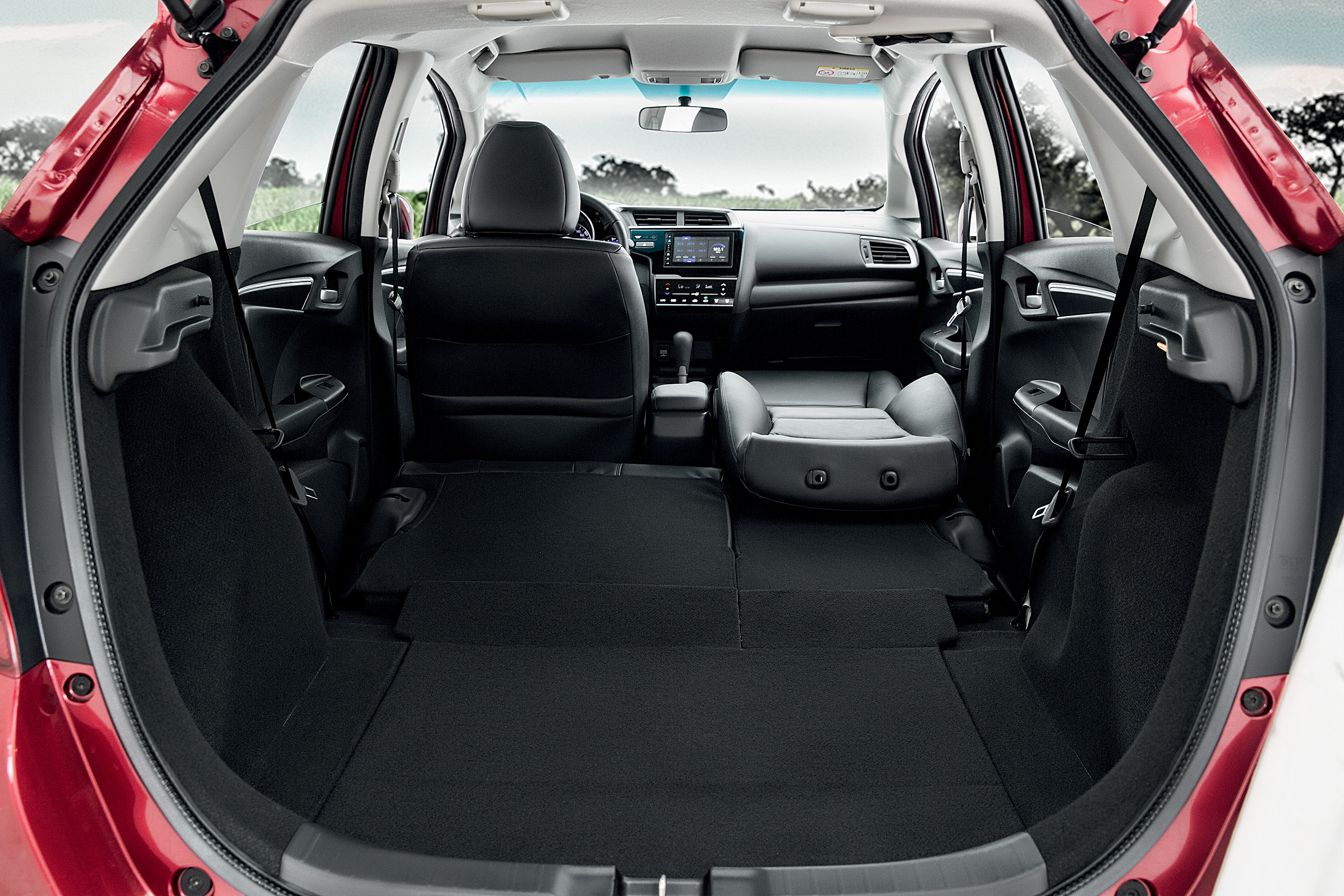 Porta malas Honda fit