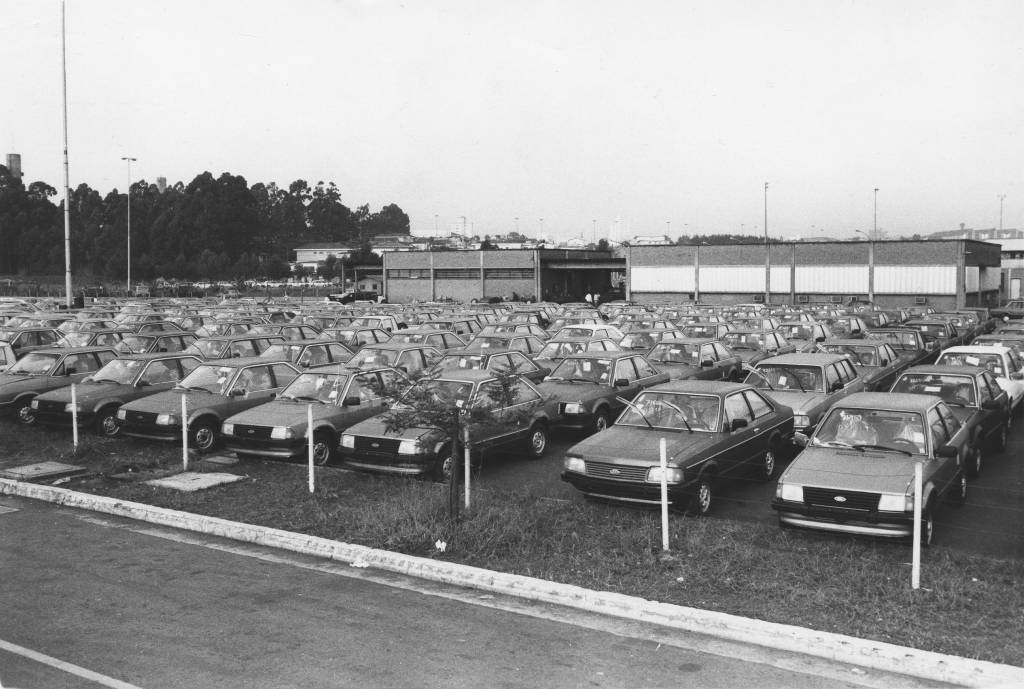 Pátio Ford São Bernardo Campo Pátio Ford São Bernardo Campo