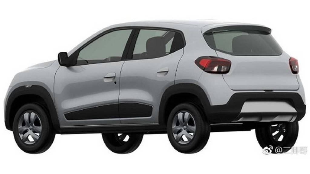 Renault Kwid eletrico 4 Renault Kwid eletrico 4