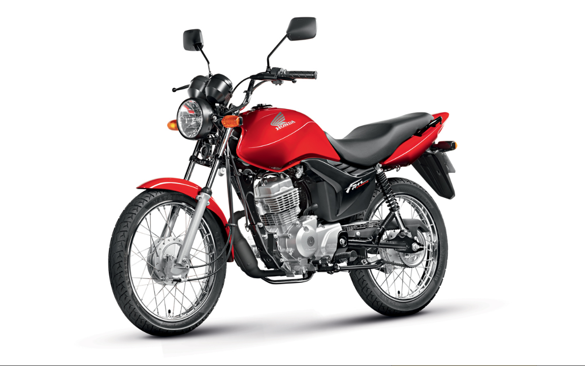 O adeus da Honda CG 125, Fusca das motos e veículo mais vendido do ...