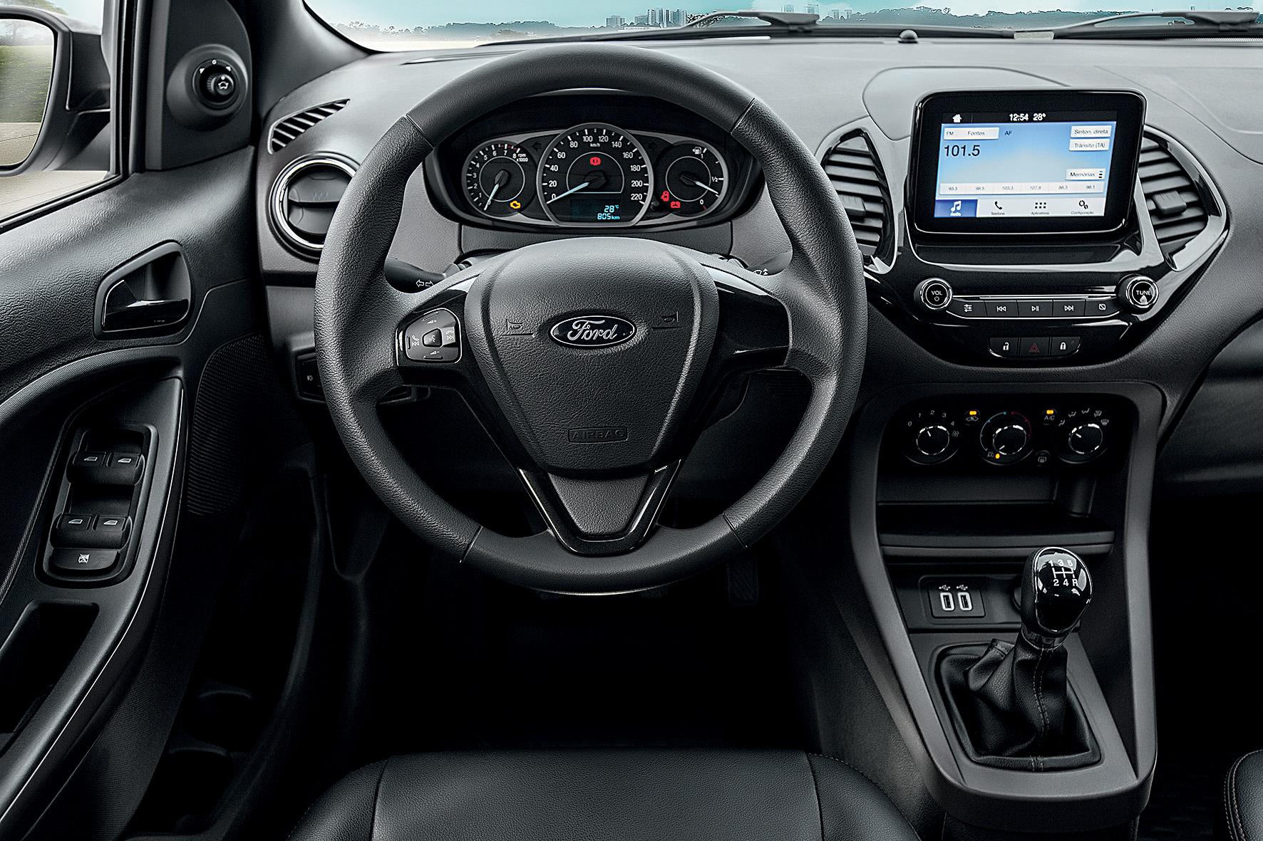 Volante Ford KA