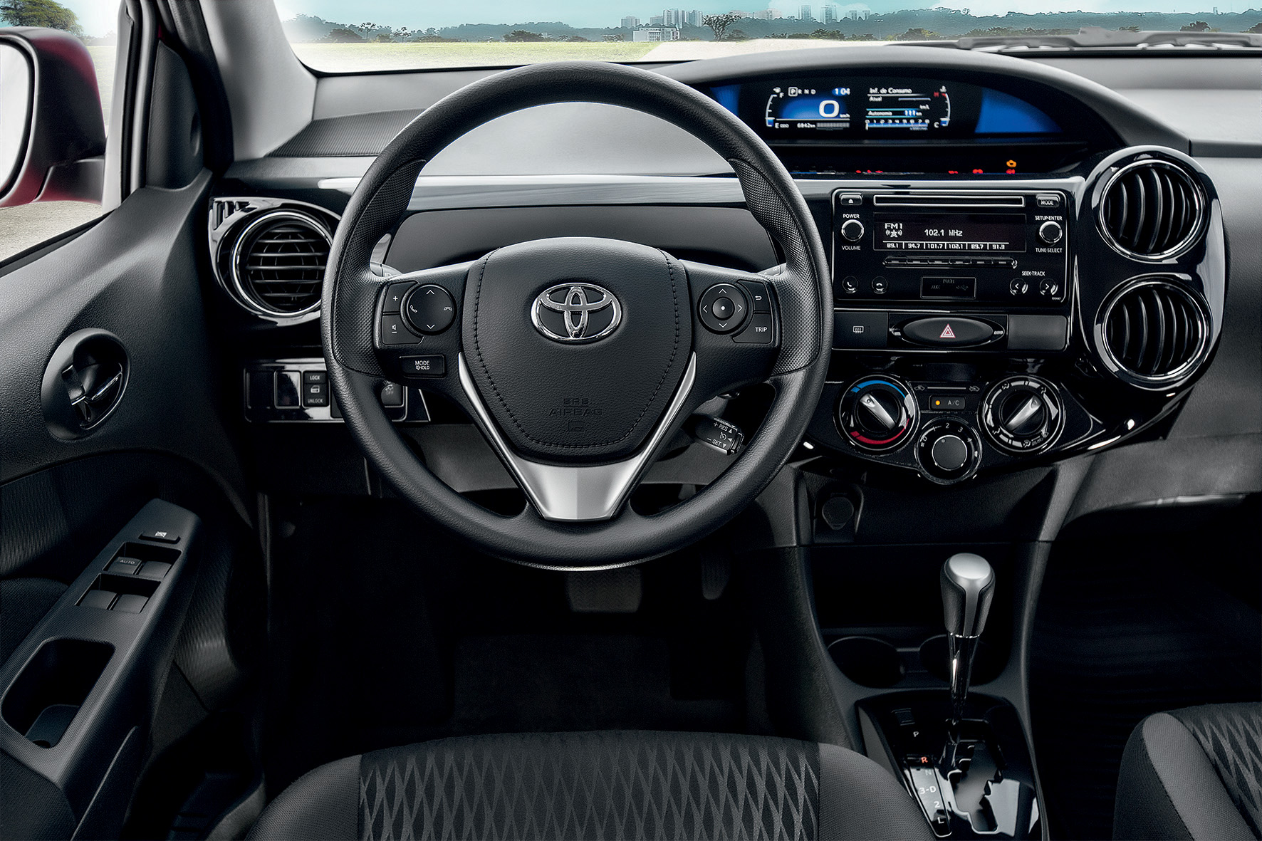 Volante Toyota Etios